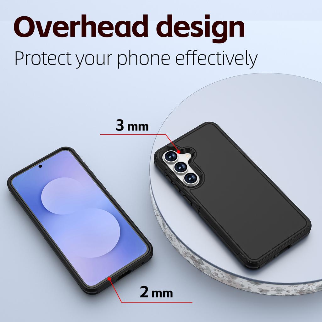 Coque de protection double couche pour Samsung Galaxy A57 5G A17 A37 A56 A55 A54 A15 A16 A14 A35 A36 A 57 17 Sac pour téléphone portable