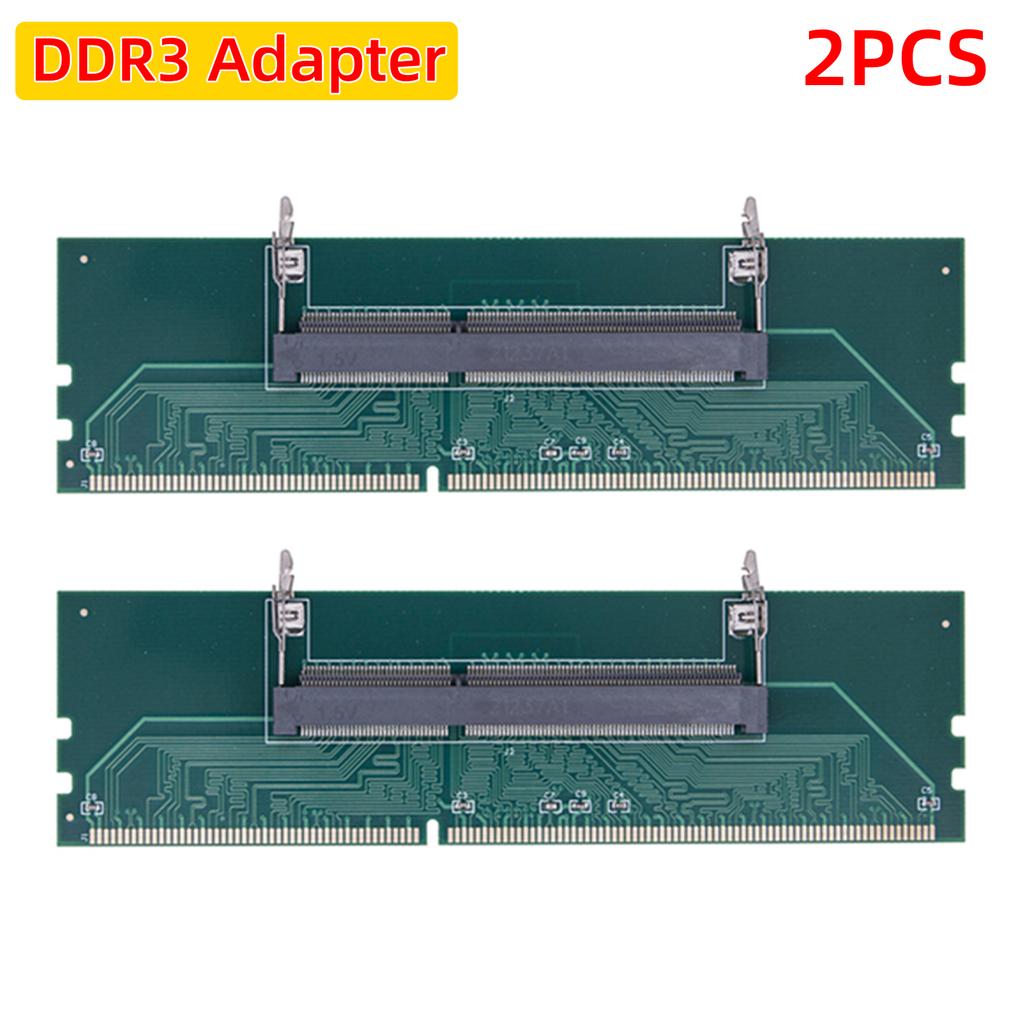 Laptop SO DDR5 RAM To Desktop DDR5 U-DIMM Adapter DDR5 Memory Card Converter DDR3 DDR4 Laptop To Desktop SO-DIMM To PC DIMM Card