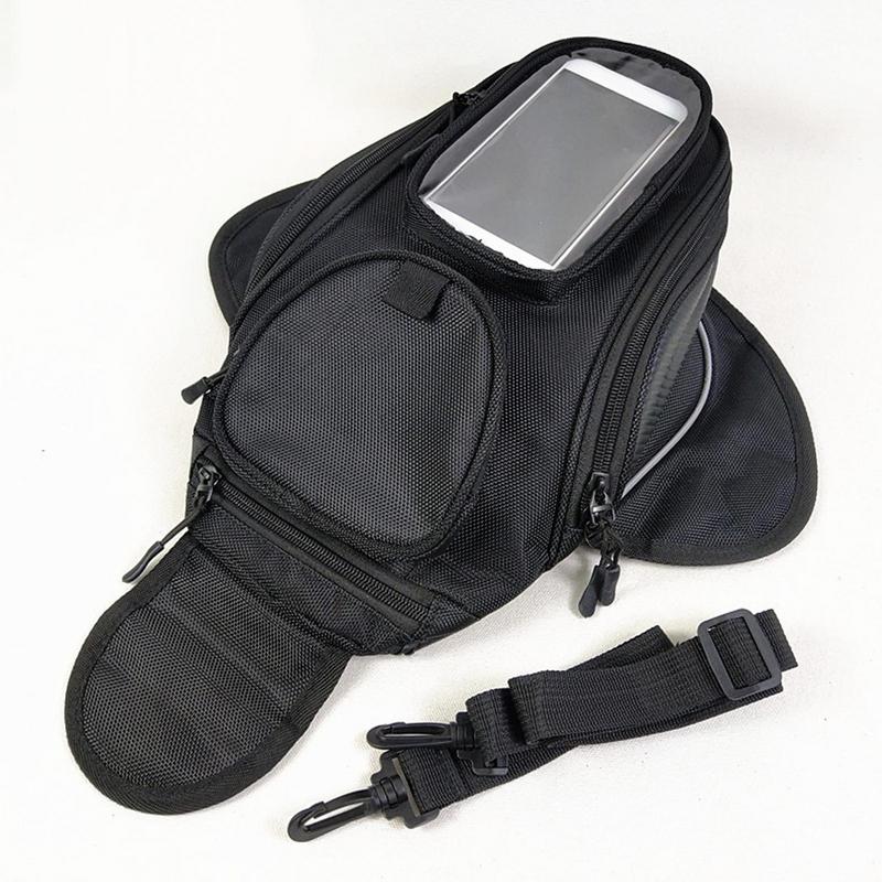 Motorrad-Tankrucksack, wasserabweisend, Motorrad-Tank-Organizer, Motorrad-Fahrradzubehör, Motorrad-Reittasche mit superstarkem