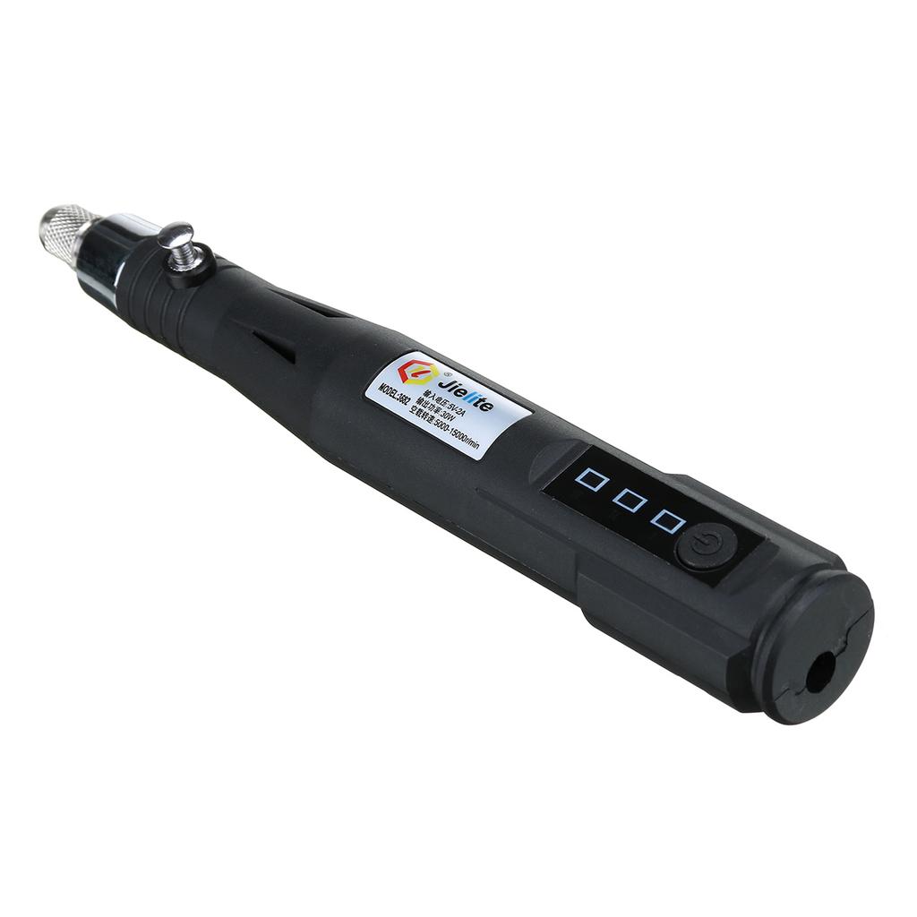 Drillpro 15000RPM 3 Speed Handheld Electric Grinding Tool Set Mini Portable Rotary Drill Grinder Versatile Cutting Polishing Sanding Machine  Engrave