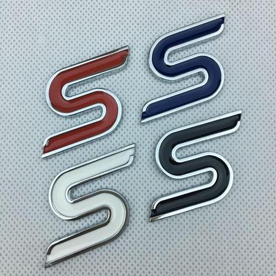 Ford ST Sport Upgrade Metal Logo Sticker for New Mondeo, Focus, Fiesta