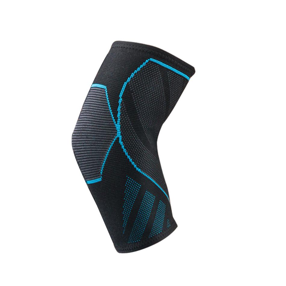 1 PC Compression Elbow Support Pads Elastic Brace for Men and Women Basketball Volleyball Fitness Protector Arm Sleeves