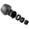 Motorcycle Air Intake Filter Cleaner 28mm 35mm 42mm 48mm Motorcycle Air Filter for Yamaha GP110 100cc 125cc Mopeds Qiaoge JOG