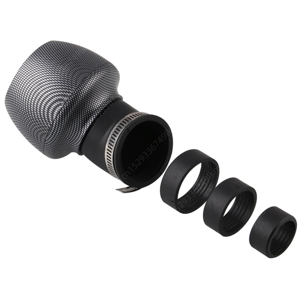 Motorcycle Air Intake Filter Cleaner 28mm 35mm 42mm 48mm Motorcycle Air Filter for Yamaha GP110 100cc 125cc Mopeds Qiaoge JOG