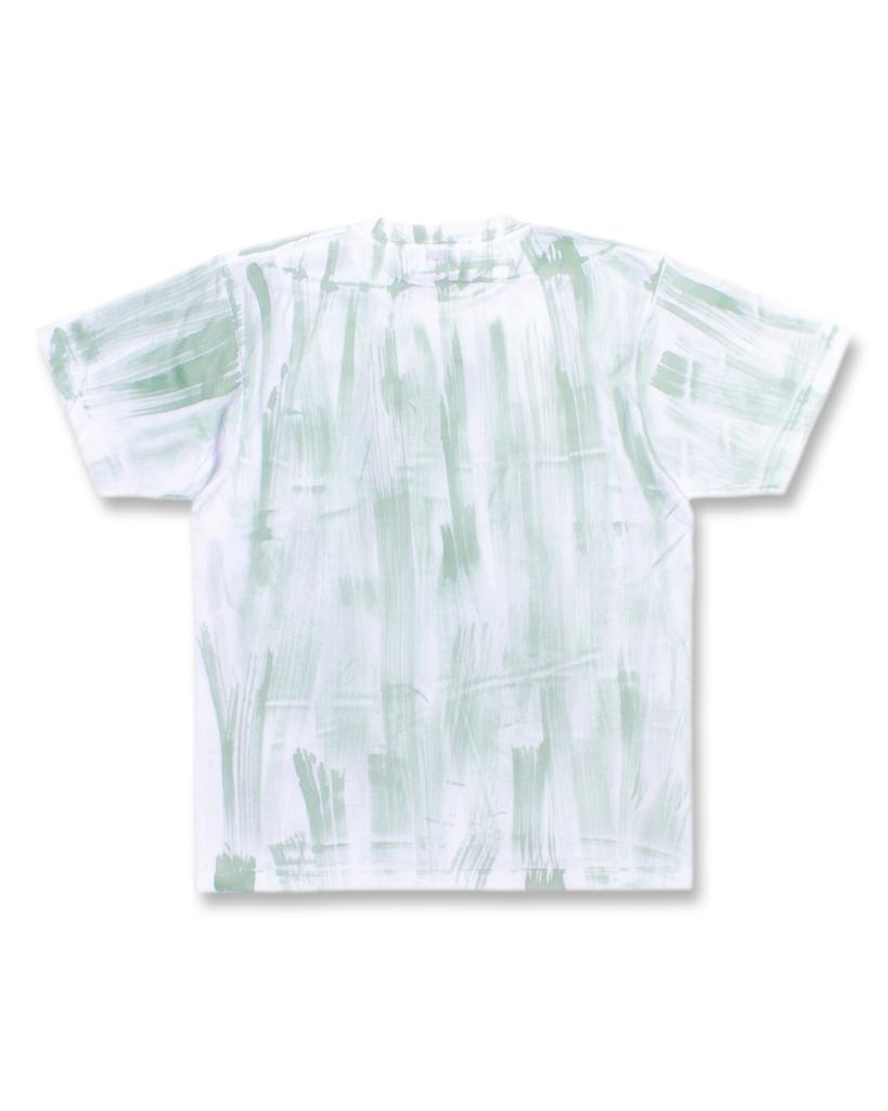 Midieomseu Brush Dyed Tee - White