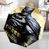 Custom Name Batman Theme Automatic Umbrella, Lightweight & Portable, 8 Rib, Perfect for Outdoor Travel, Birthdays, Christmas, Gifts.