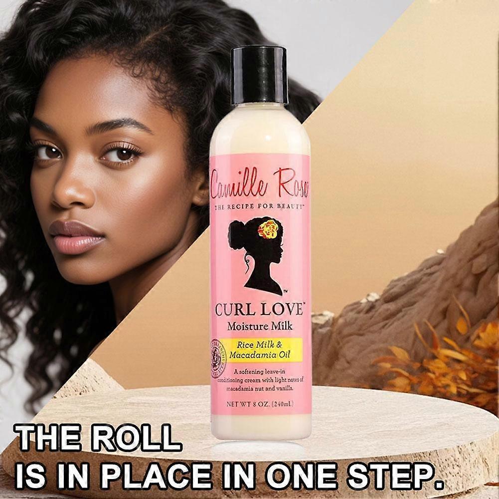 Camille Rose Clean Rinse Conditioner Refresh Moisturize Sulfate Free for All Hair