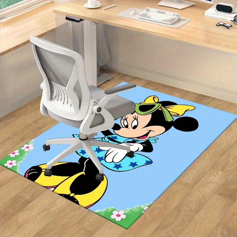 

1pc, Minnie Mouse Home Decor Rug - Office Carpet, Chair Mat, Outdoor Rug Gift for FriendsP128 60cm by 90cm