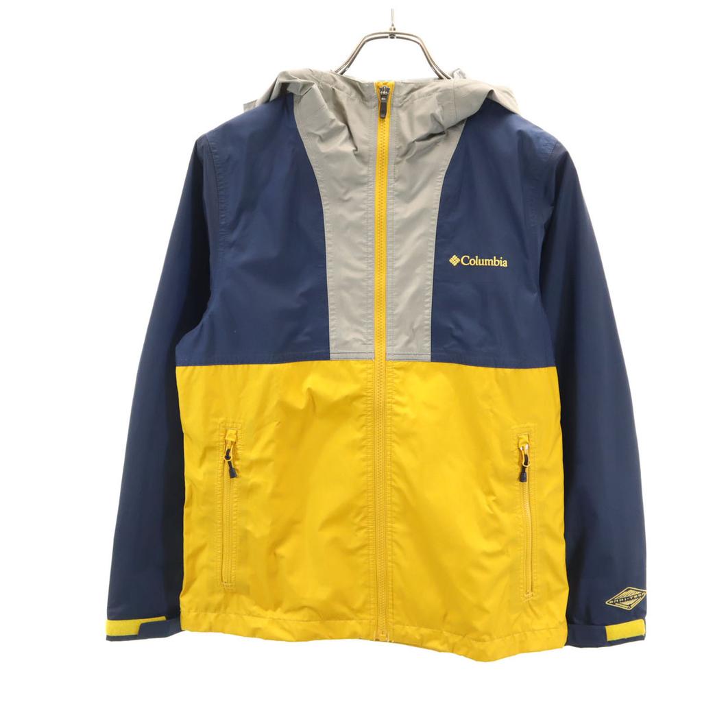 Columbia PL2516 Big Sandy Creek Jacket OMNI-TECH Outdoor with Storage Bag Women Used