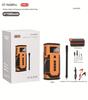 12V Compact Car Jump Starter with SOS Light Power Bank