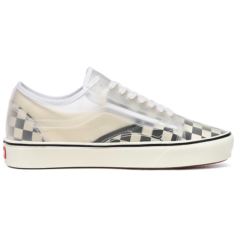 Vans ComfyCush Slip Skool 'Checkerboard White' Vans VN0A4P3E5GX