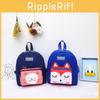 Adorable Cartoon Animal Backpack For Kids With Breathable Canvas Material