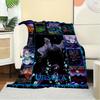 1pc Velvet Ursula Villains Poster Print - Perfect for Bedding Throw Blanket, Couch
