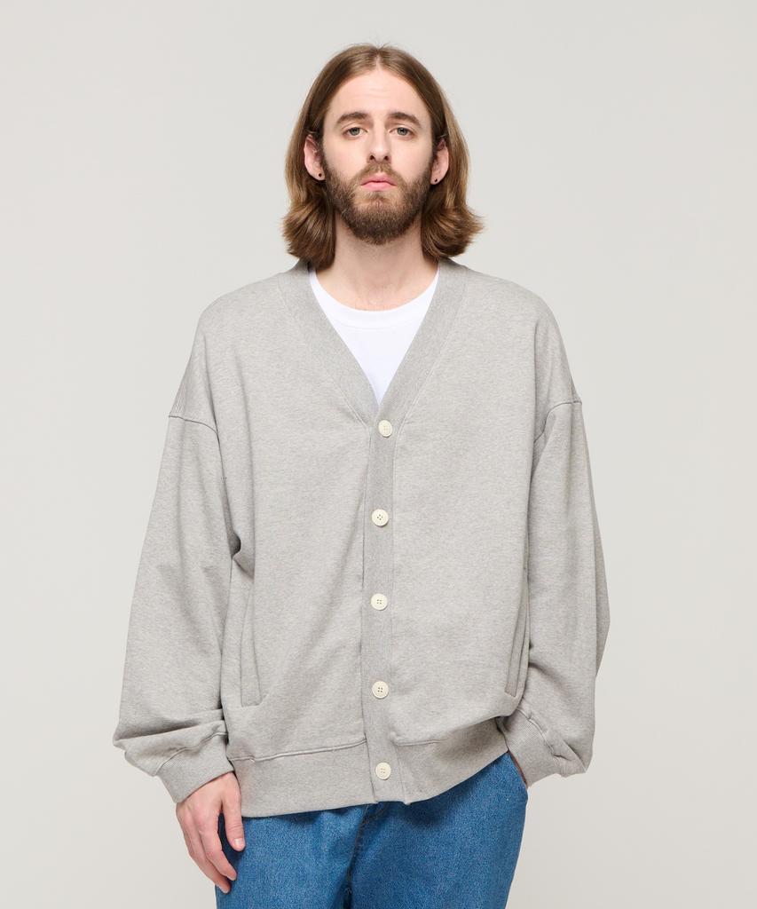 Cargobros Sweat Cardigan (Gray)