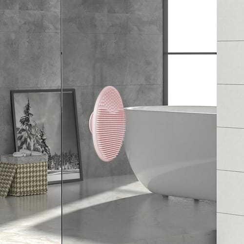 Baby Brush Comb Bath Scrubber - Baby Head Scrubber, Silicone Baby Hair Scrubber, Baby Cradle Cap Brush, Hair Washing Brush Comb, Bath Scrubber for Bab