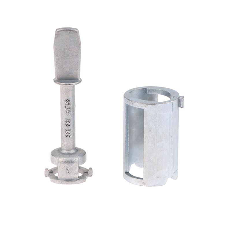 7Pcs Metal Door Lock Cylinder Barrel Repair Kit Oe 3B0 837 167/168 For Car Lock Cylinder Accessories