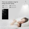 Tuya Moes Glass WiFi Wall Touch Smart Light Switch 1/2/3/4 Gang RF Wireless  Muilti-Control Compatible with AlexaGoogle Home