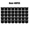 Pet Hair Remover Bear Shape Laundry Ball Washing Machine Lint Catcher Reusable Clothes Sofa Cat Dog Hair Cleaning Sponge