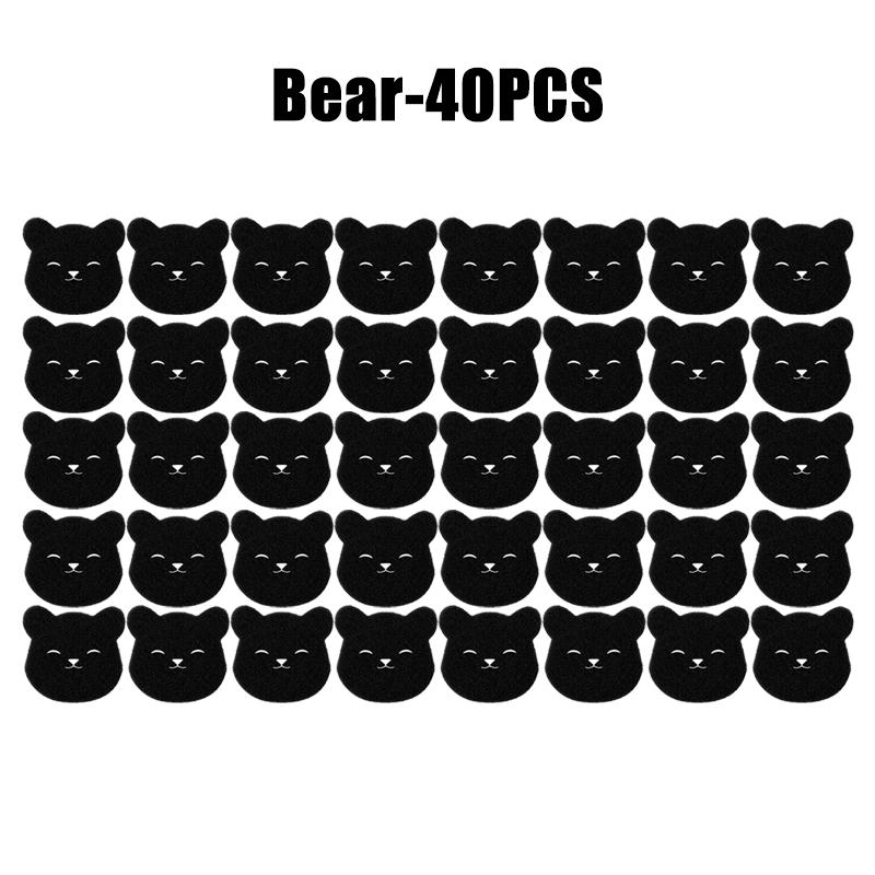 Pet Hair Remover Bear Shape Laundry Ball Washing Machine Lint Catcher Reusable Clothes Sofa Cat Dog Hair Cleaning Sponge