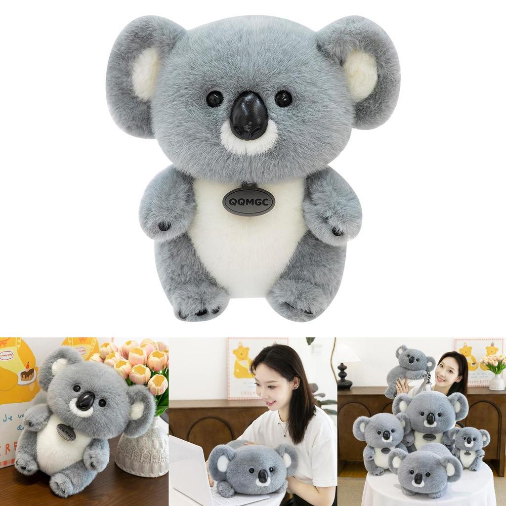 Cute Cartoon Gray Koala Plush Doll Children Toy For Kids Toy Gift And Zoo Souvenir