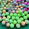 10Pcs Multi-purpose Golf Foam Ball High Security Wear-resistant Eco-friendly Golf Practice Ball