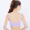1Pc Lace Bra Confortable Nylon Solid Color Lingerie Sexy Underwear Women's Close Fitting