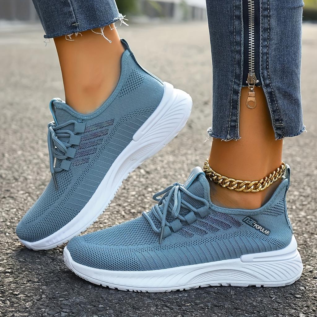 Damen Freizeit-Sneaker Atmungsaktive Laufschuhe Outdoor-Sportschuhe