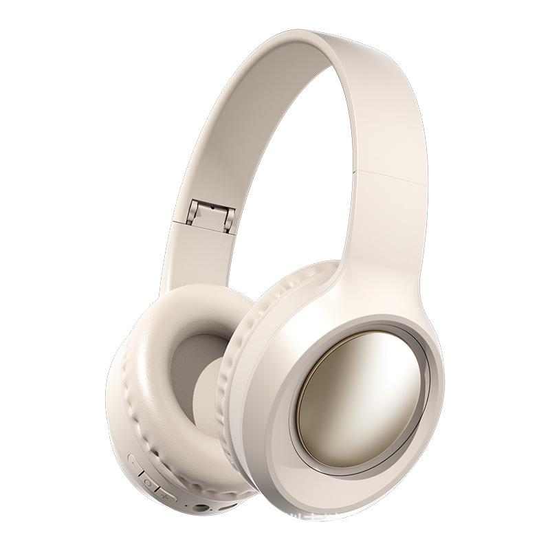Retro F36 Bluetooth Over-Ear Headset 6.0: Long Battery, Perfect for Gaming