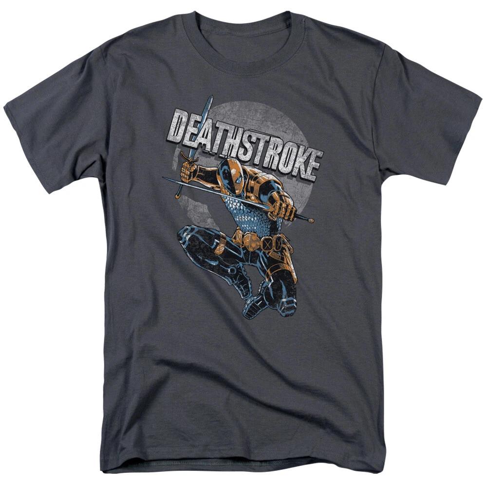 Deathstroke  Deathstroke Retro  T-Shirt - Regular or Tank - to 5X L