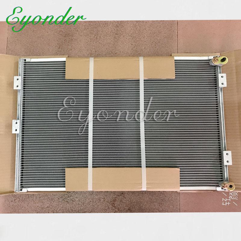 AC Condenser for Komatsu Excavator PC400-7 PC400-8 PC450-8 D375A-6 WD600-6 WA600-6 2089797520 2358880 2457749 2457749