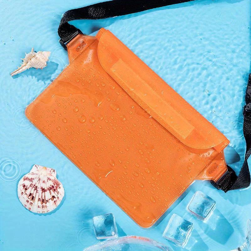 High Quality Waterproof Sealing Swimming Bag Large Size Translucent Underwater Dry Protection Bag For Iphone Mobile Phone Pouch