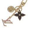 Louis Vuitton M01187 Monogram Schlüsselanhänger Gold/Rosa Metall Damen