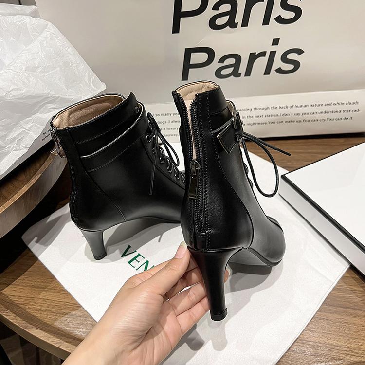 2024 Newest Salsa Jazz Tango Dance Shoes Black High Quality Soft Rubber Sole Dance Booties Bachata Latin Dancing Outdoor For Women