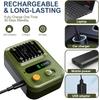 Rechargeable High-Powered Ultrasonic Anti Barking Device Sonic Dog Bark Deterrent Control Dog Stopper