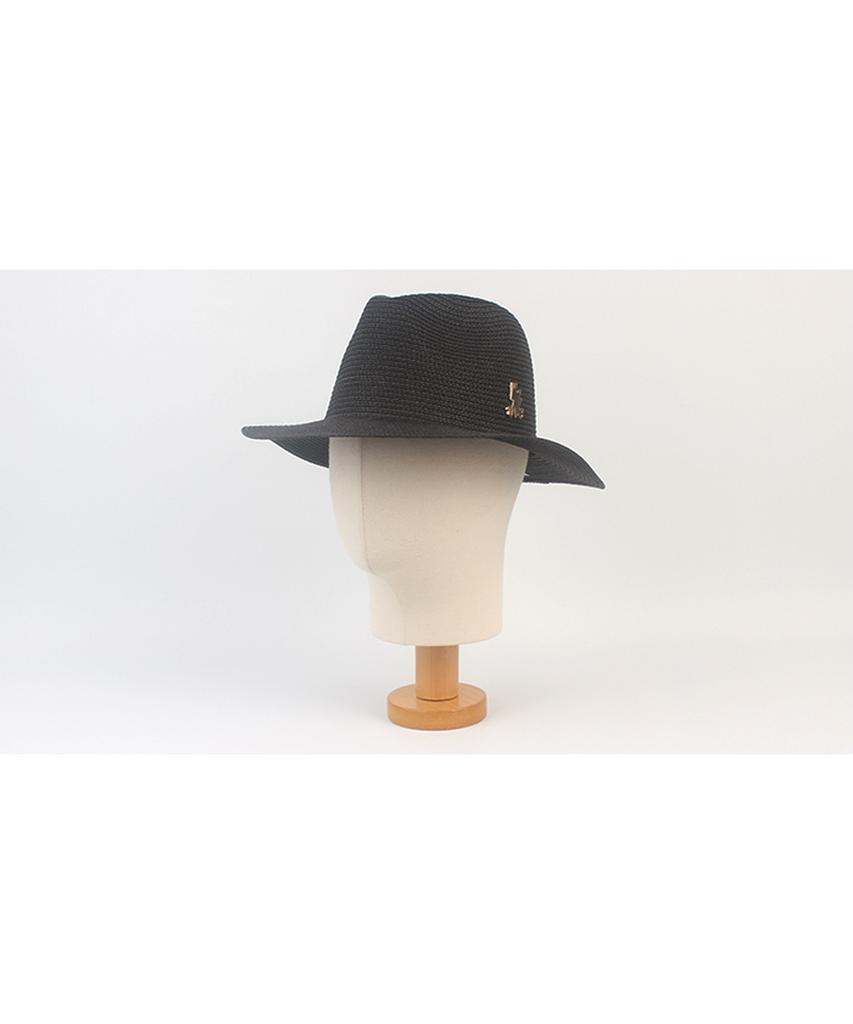 Yunibeosyeolkemiseuteuli Summer Simple Black Fedora