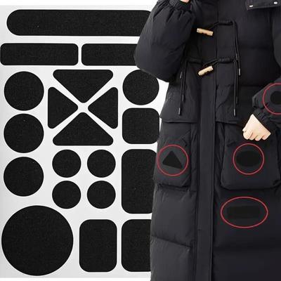 Aplica de Roupa Patches Autocolantes Artesanato DIY Transferência Térmica Tecido para Costura Adesivo de Patch Adesivo de Emblema Patch Lavável Impermeável