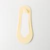 Women's Ice Silk Breathable Low Cut Crew Socks with Cotton Sole and Anti-Slip Silicone for Summer