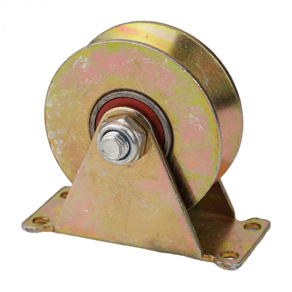 Schiebetürrolle Laufrolle Laufrolle Maschinenzubehör V-Typ