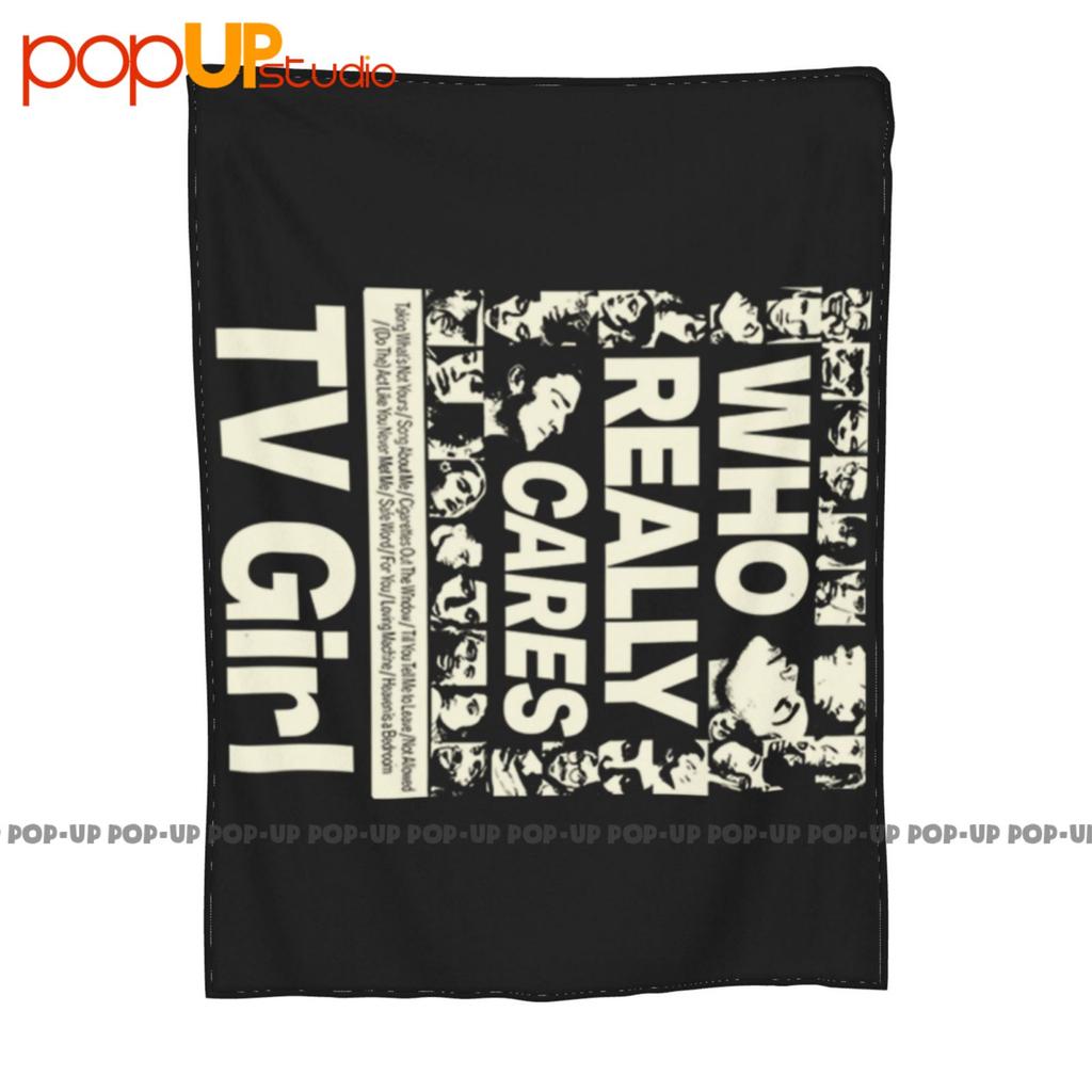 Tv Girl Album Merch Ultra-Soft Blanket Quilt Winter Sofa Cover Bed Covers
