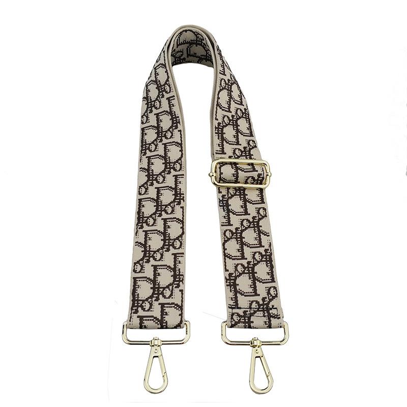Borsa alla moda con tracolla larga Accessori per tracolla Borsa a tracolla obliqua Accessori per tracolla Accessori versatili per bagagli
