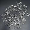 Elegant Wedding Fashion Headdress for Bride Handmade Floral Pearl Hair Accessories Hairpin Crystal Ornaments Creative Gifts
