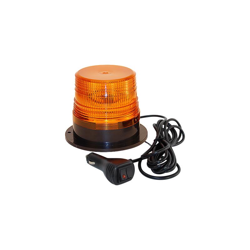 Magnetic LED Vehicle Warning Strobe Light for School Bus, Forklift, Rescue, Sweeper, Roof Signal.