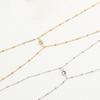 Double Layer Bead Ladies Waist Belly Chain Piercing Jewelry Fashion Body  Trendy Jewelry Accessories Spring Summer Gifts