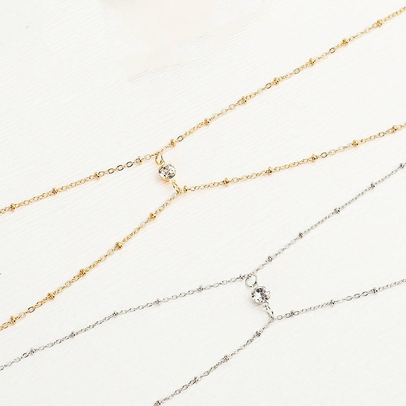 Double Layer Bead Ladies Waist Belly Chain Piercing Jewelry Fashion Body  Trendy Jewelry Accessories Spring Summer Gifts