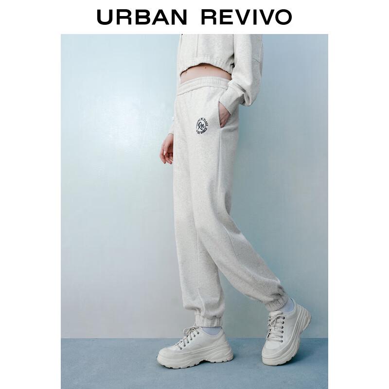 UR Women's Embroidered Loose Fit Jogger Pants