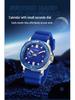 Sinobi Men's Waterproof Quartz Watch with Luminous Silicone Strap - Fashion Sports & Business Wristwatch