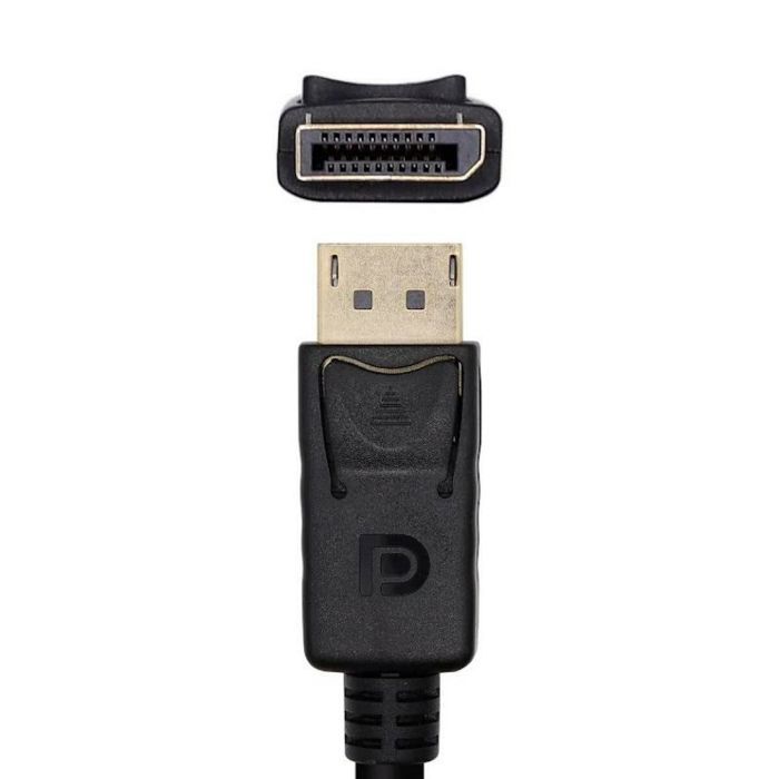 Câble DisplayPort - AISENS - A124-0129 - 2 M - 3840 X 2400 Pixels - 120 Hz