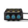 CME MIDI Cable 4-Pack, 3ft/90cm, 5-Pin DIN, Ultra-Thin 45   Plug, Compact for MIDI Interfaces, Pedalboards & Keyboards