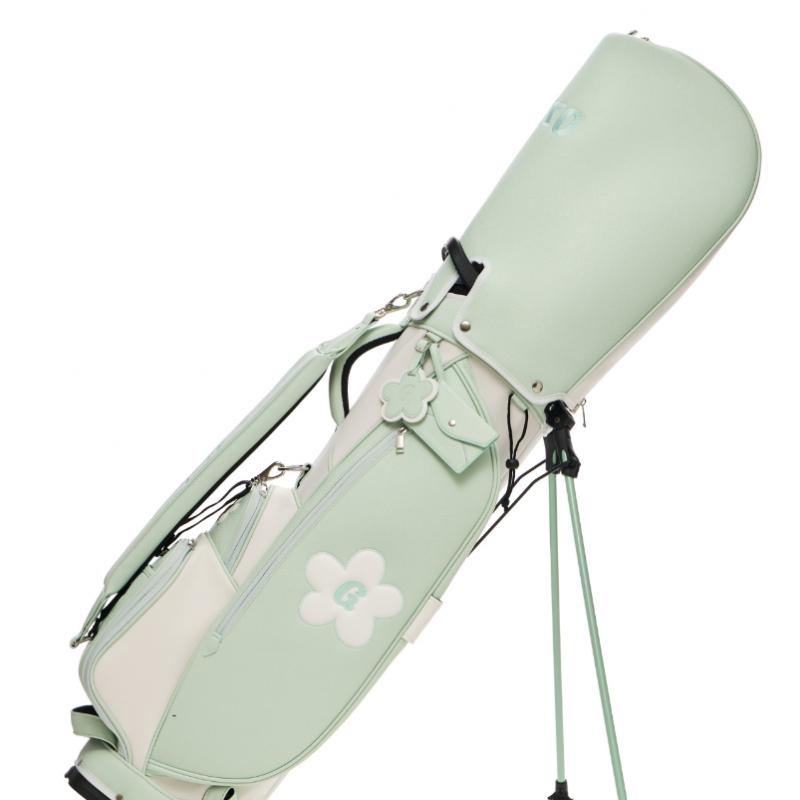 GOXO Lightweight Stand Bag Mouse Flower Mint