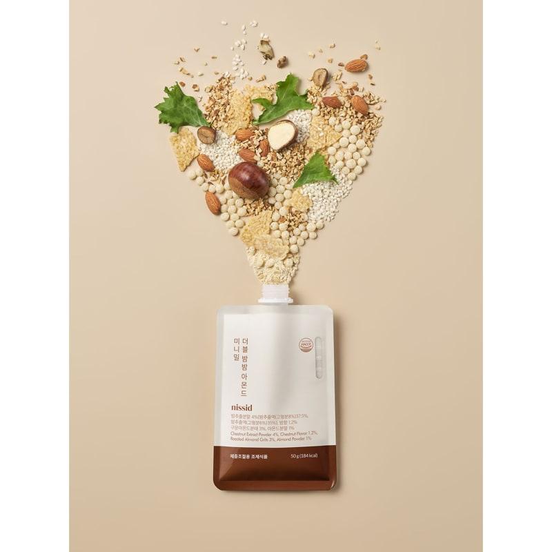 Minimil Double Bam Bam Almond (50gX7ea)